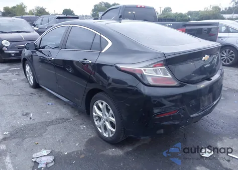 2016 Chevrolet Volt Premier from USA, damaged, VIN 1G1RD6S58GU123032